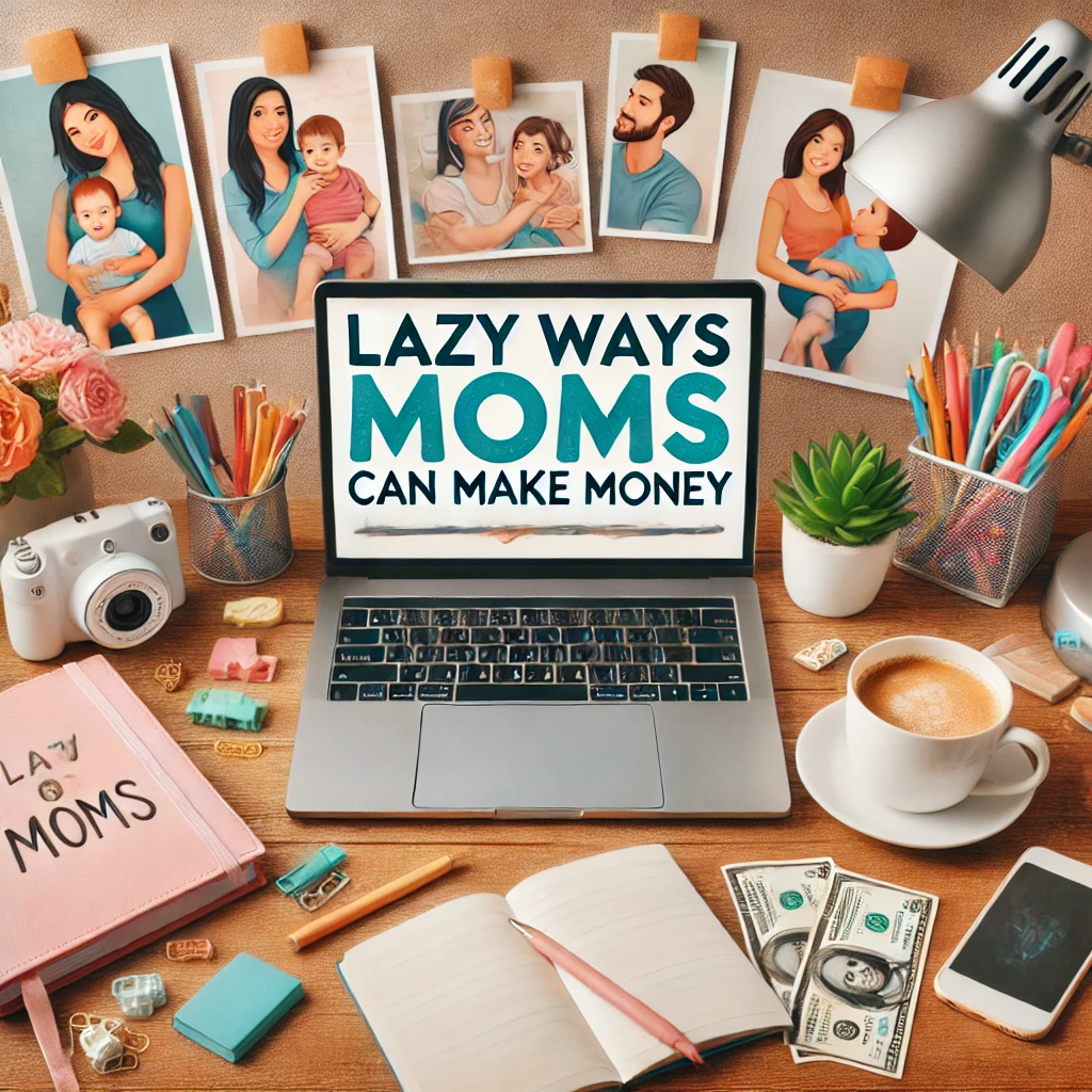 Lazy Ways Moms Can Make Money