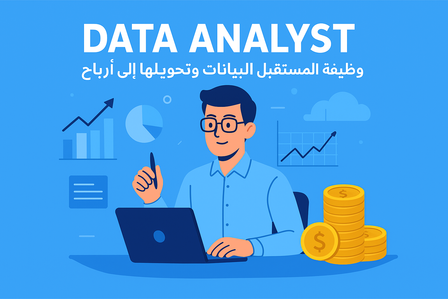 محلل بيانات, Data Analyst