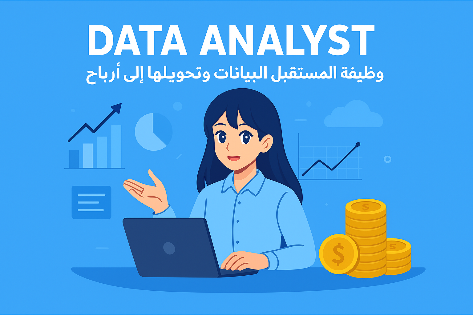 وظيفة محلل بيانات, Data Analyst job