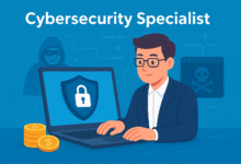 Cybersecurity Specialist (أخصائي الأمن السيبراني)