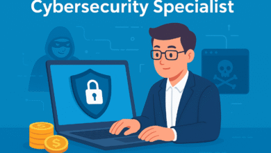 Cybersecurity Specialist (أخصائي الأمن السيبراني)