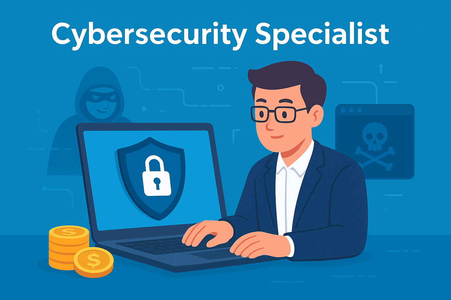 Cybersecurity Specialist (أخصائي الأمن السيبراني)