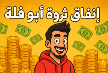 إنفاق ثروة أبو فلة