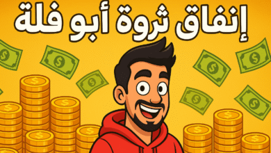 إنفاق ثروة أبو فلة