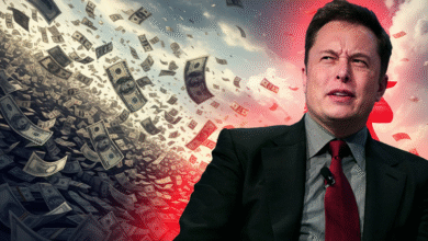 تطبيق إنفاق ثروة إيلون ماسك والمشاهير و الأغنياء