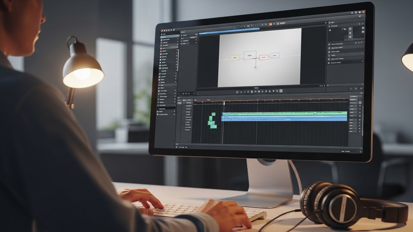 الربح من الأنترنت من المونتاج