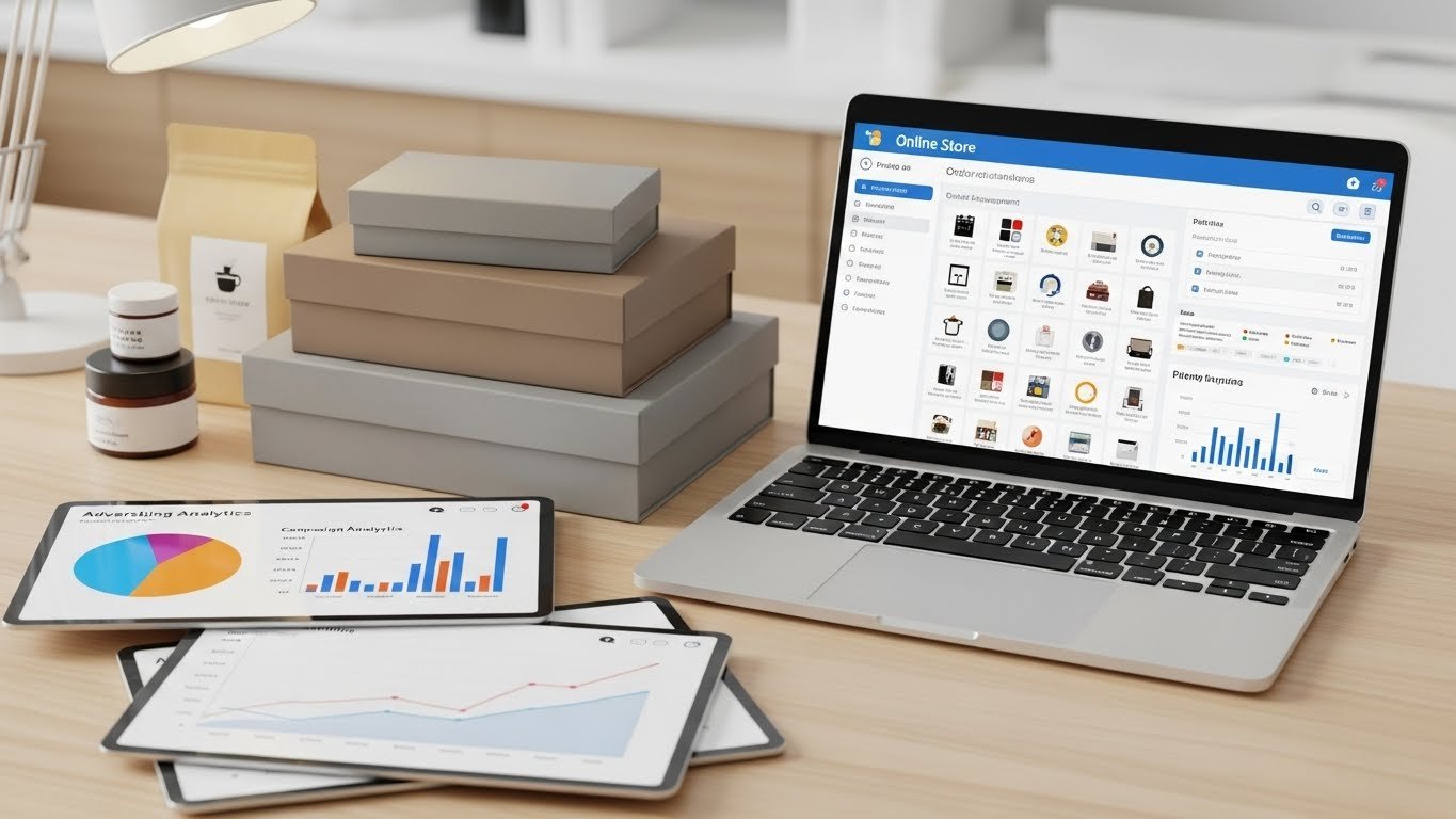 الربح من الأنترنت من التجارة الالكترونية و الاعلانات