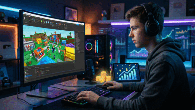 ربح المال في Roblox