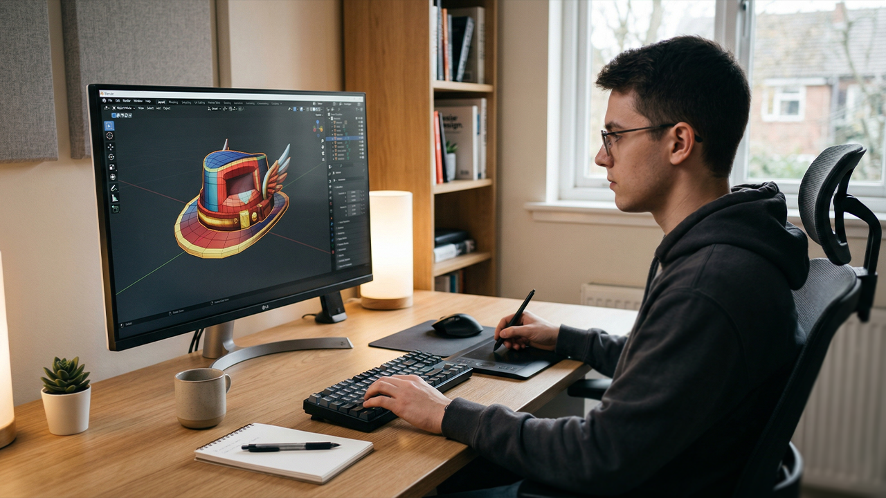 ربح المال من روبلوكس من خلال UGC