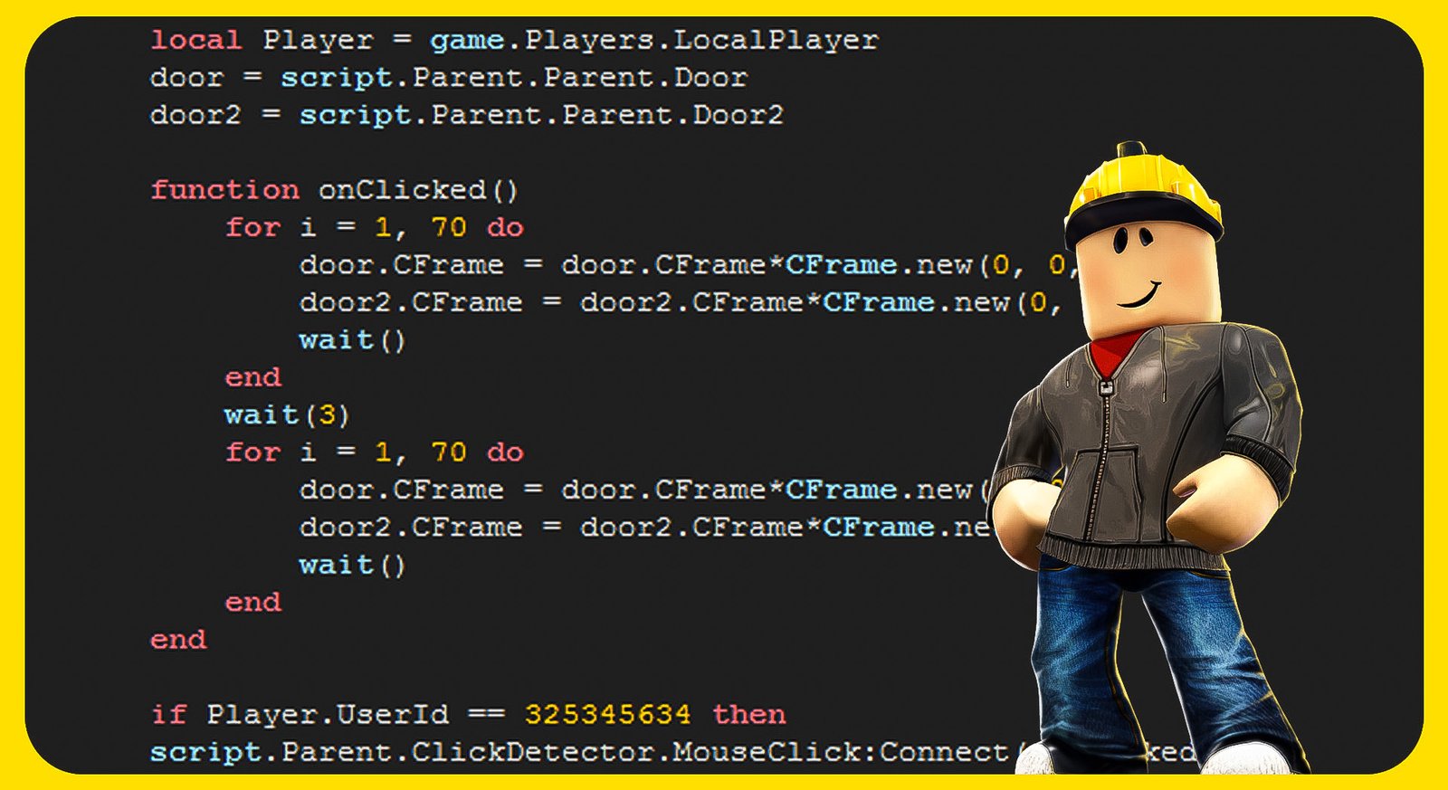 ربح المال في Roblox بالبرمجة