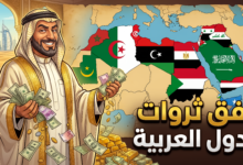 محاكي إنفاق ثروات الدول العربية