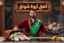 إنفاق ثروة Shongxbong شونق بونق