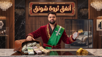 إنفاق ثروة Shongxbong شونق بونق