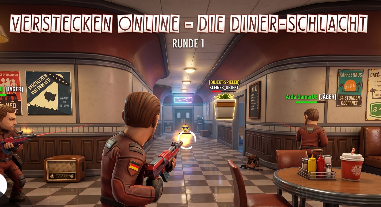 Hide Online Spiel